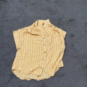Yellow striped medium